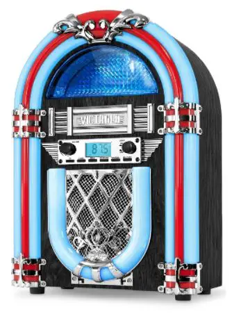 Innovative Technology Electronics VJB-127-SDF Bluetooth JukeBox