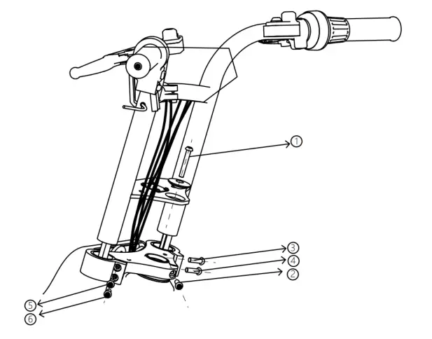 VELOWAVE Your E-Bike - Handlebars