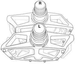 VELOWAVE Your E-Bike - Pedals