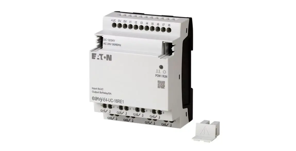 Eaton Easy-e4-uc-12rc1 Nano Programmable Logic Controller Instructions