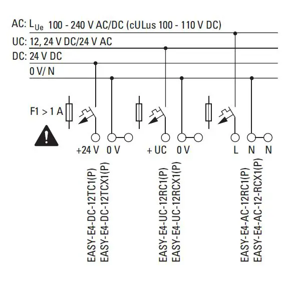 EATON EASY-E4-UC-12RC1 Nano Programmable Logic fig 17