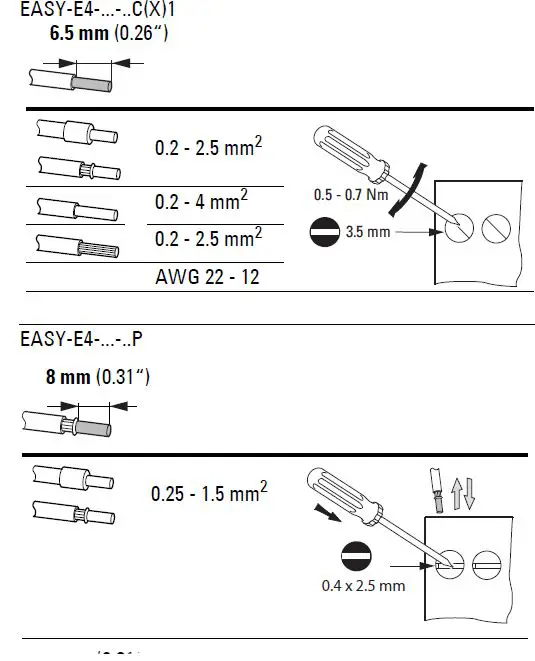 EATON EASY-E4-UC-12RC1 Nano Programmable Logic fig 18