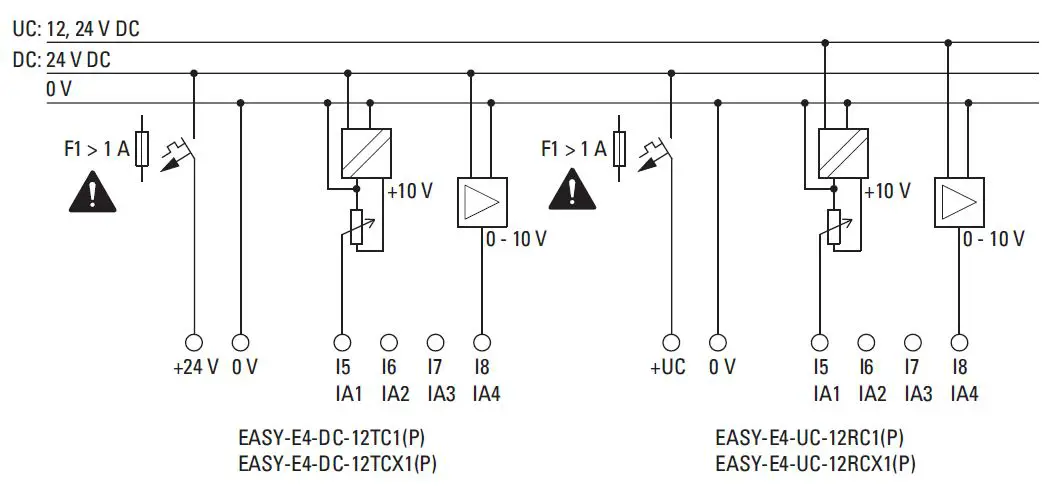 EATON EASY-E4-UC-12RC1 Nano Programmable Logic fig 22