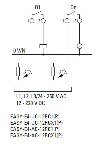 EATON EASY-E4-UC-12RC1 Nano Programmable Logic fig 23