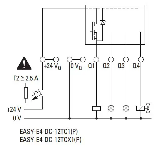 EATON EASY-E4-UC-12RC1 Nano Programmable Logic fig 24