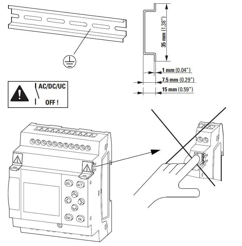 EATON EASY-E4-UC-12RC1 Nano Programmable Logic fig 6