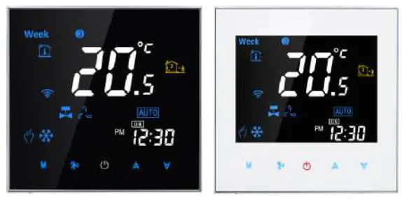 beca BAC-3000 Series WiFi Thermostat - Cover