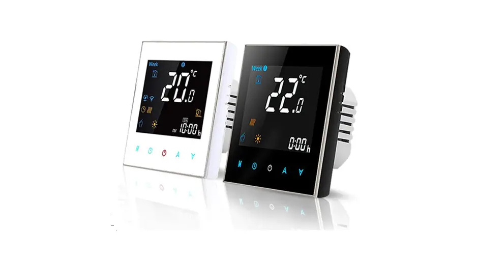 Beca Bac-3000 Series Wifi Thermostat User Guide