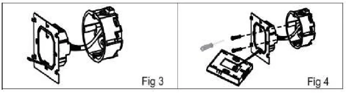 beca BAC-3000 Series WiFi Thermostat - INSTALLATION 25