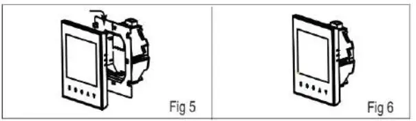 beca BAC-3000 Series WiFi Thermostat - INSTALLATION 3