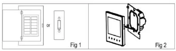 beca BAC-3000 Series WiFi Thermostat - INSTALLATION