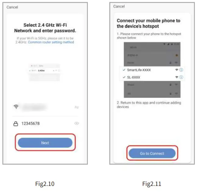 beca BAC-3000 Series WiFi Thermostat - Network distribution mode 4