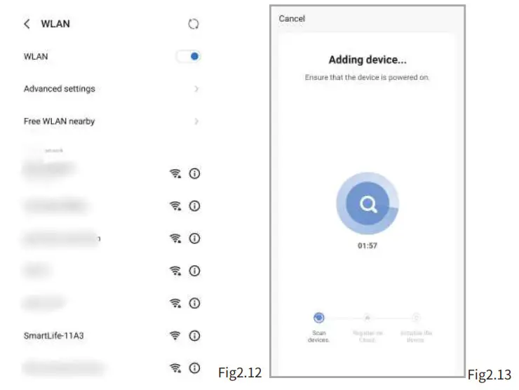 beca BAC-3000 Series WiFi Thermostat - Network distribution mode 5