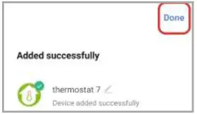 beca BAC-3000 Series WiFi Thermostat - Network distribution mode 6