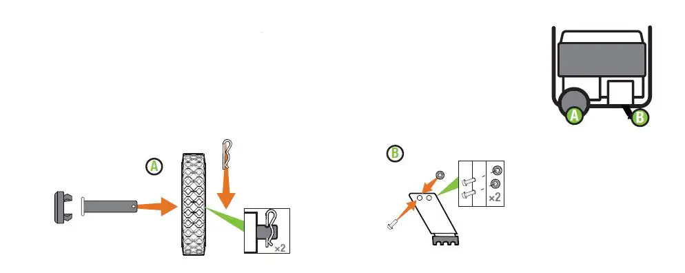 CHAMPION 100891 7500W Dual Fuel Portable Generator FIG 2