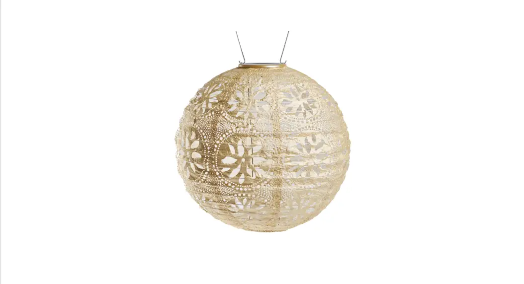 Williams-sonoma 31836 Soji Stella Globe Solar Lantern Instructions
