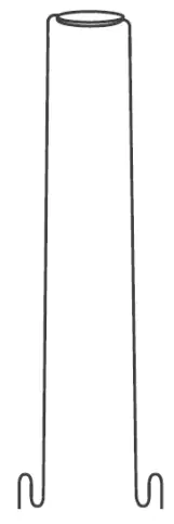 WILLIAMS SONOMA 31836 Soji Stella Globe Solar Lantern - Frame Support