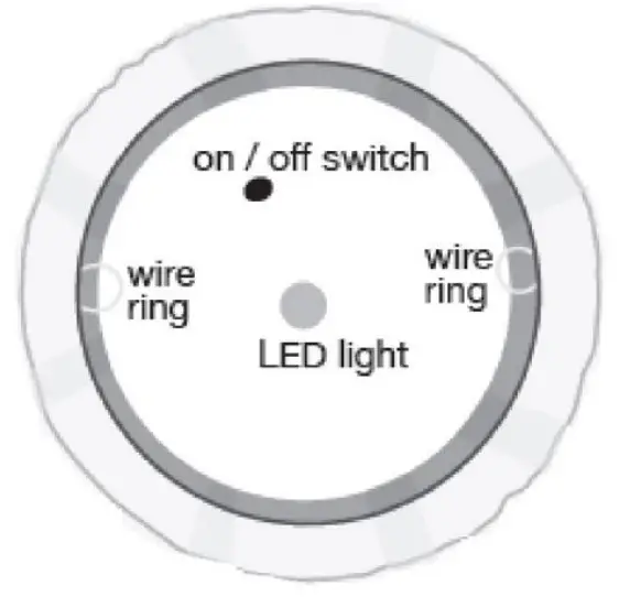 WILLIAMS SONOMA 31836 Soji Stella Globe Solar Lantern