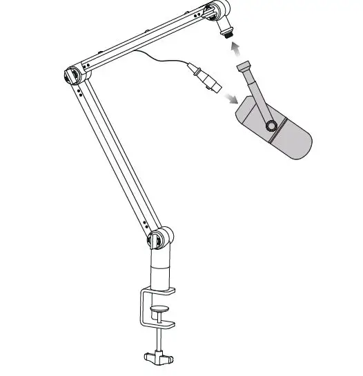 BOYA BY-DM500 Dynamic Broadcasting Microphone-3