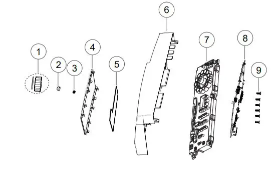 FISHER PAYKEL WM1490P2 FP UK Front Load Washing Machine 2