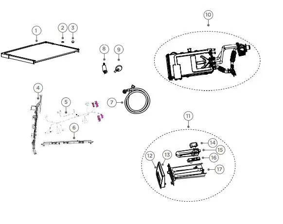 FISHER PAYKEL WM1490P2 FP UK Front Load Washing Machine 4