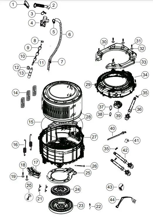 FISHER PAYKEL WM1490P2 FP UK Front Load Washing Machine 5