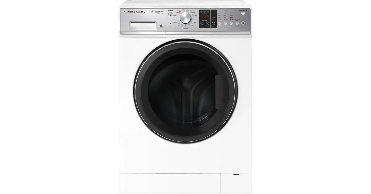 Fisher Paykel Wm1490p2 Fp Uk Front Load Washing Machine User Manual