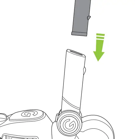 Gtech SLM50 Cordless Small Lawnmower - Assembly 1