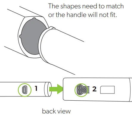 Gtech SLM50 Cordless Small Lawnmower - Assembly 2