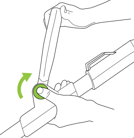 Gtech SLM50 Cordless Small Lawnmower - Assembly 4