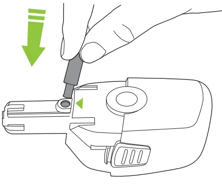 Gtech SLM50 Cordless Small Lawnmower - Charging the battery 1
