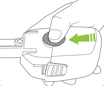 Gtech SLM50 Cordless Small Lawnmower - Checking