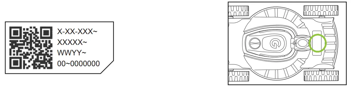 Gtech SLM50 Cordless Small Lawnmower - qr 2