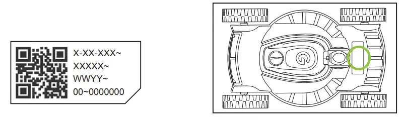 Gtech SLM50 Cordless Small Lawnmower - qr