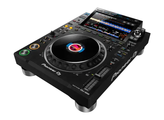 Pioneer DJ CDJ-3000 personal DJ Multi Player
