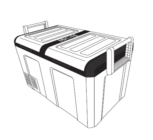 Norauto 52l Compressor Cooler Instruction Manual