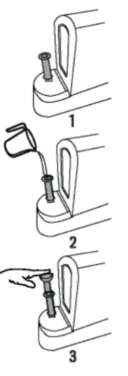 IKOHS POTTS Compact Multi Capsule Coffee Machine - DRAINING YOUR COFFEE MACHINE