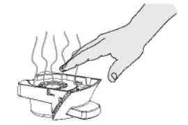 IKOHS POTTS Compact Multi Capsule Coffee Machine - ECURITY WARNINGS 3