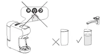 IKOHS POTTS Compact Multi Capsule Coffee Machine - ECURITY WARNINGS 5
