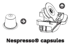 IKOHS POTTS Compact Multi Capsule Coffee Machine - OFFEE PREPARATION 3