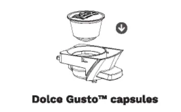 IKOHS POTTS Compact Multi Capsule Coffee Machine - OFFEE PREPARATION 4