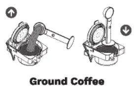 IKOHS POTTS Compact Multi Capsule Coffee Machine - OFFEE PREPARATION 5