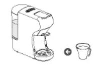 IKOHS POTTS Compact Multi Capsule Coffee Machine - Procedure 5