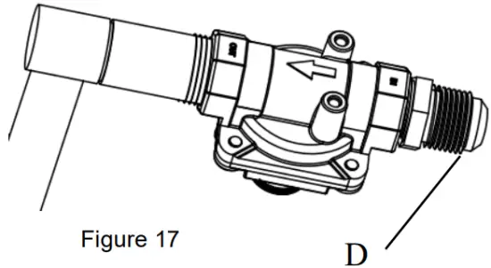 Gas Connection and check