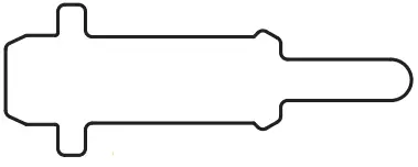 For single side turn only