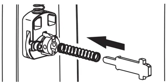 For single side turn only