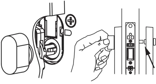 For privacy configuration (Turn on both sides)