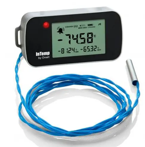 InTemp CX405 RTD Dry Ice Logger image