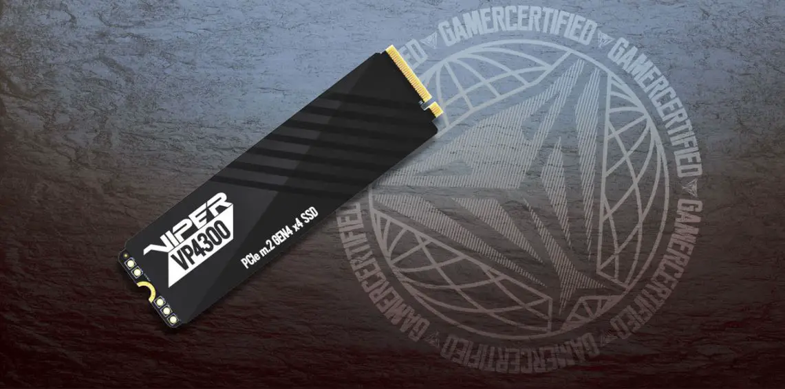 Viper Vp4300 Pcie M.2 Gen4 X4 Ssd Gaming Solid State Driver User Guide