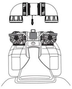 a drawing of a person